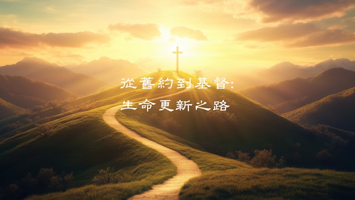 從舊約到基督：生命更新之路