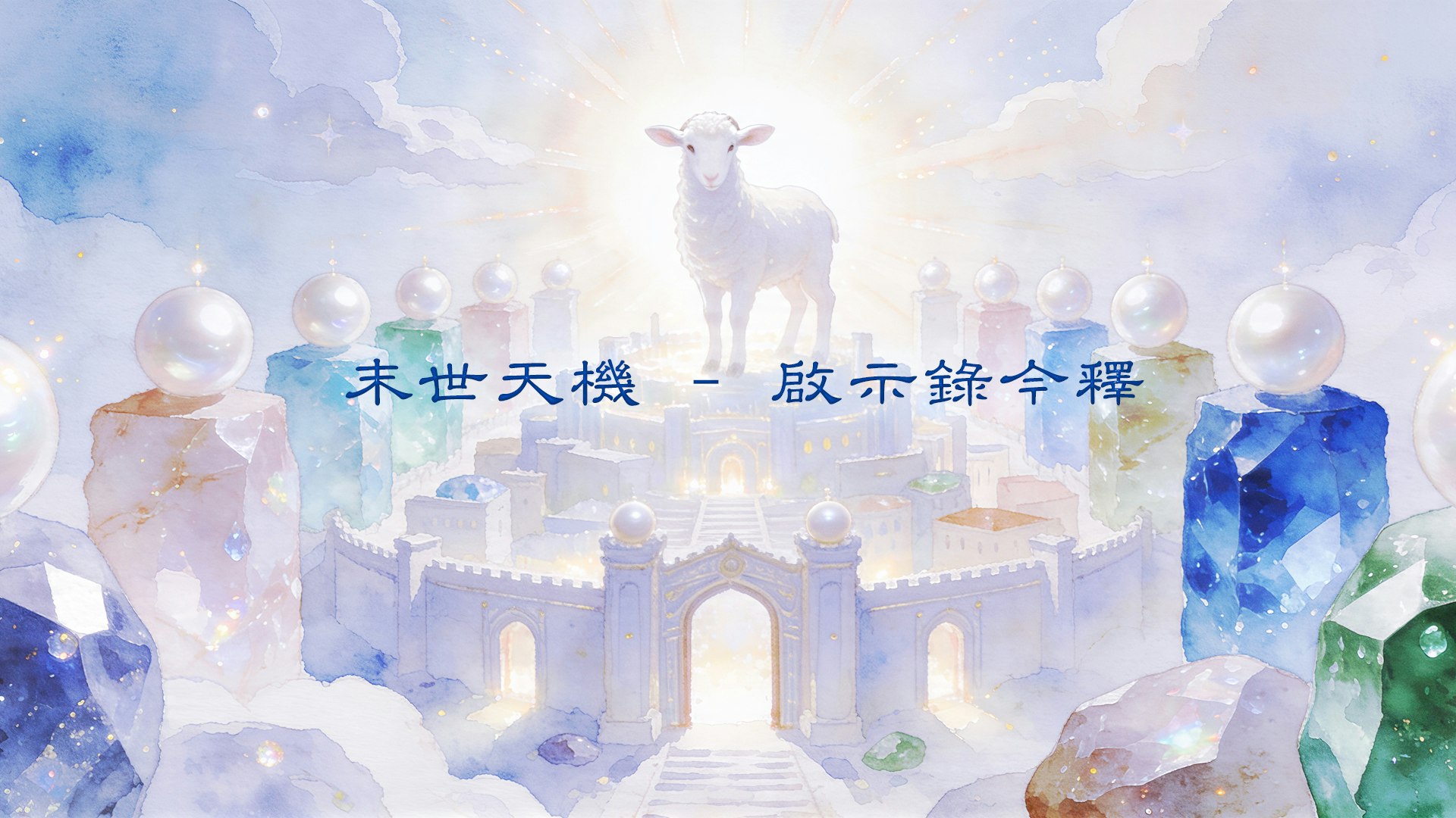 末世天機 – 啟示錄今釋 course cover image