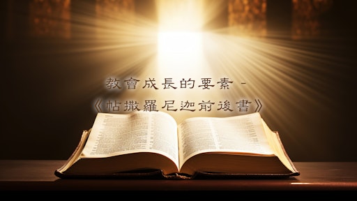 教會成長的要素 - 《帖撒羅尼迦前後書》